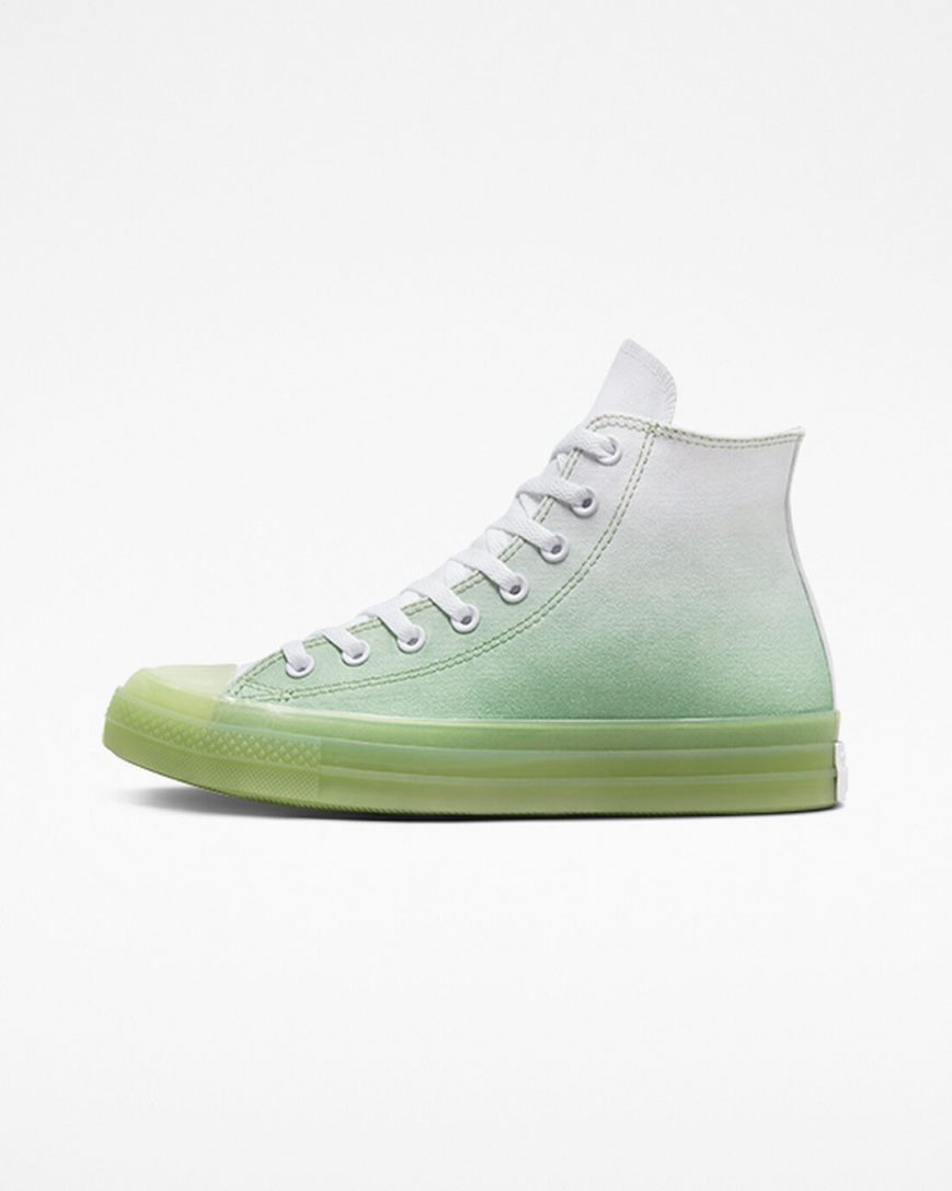 Zapatillas Altas Converse Chuck Taylor All Star CX Gradient Hombre Verde Blancas Verde | PE 5P0E72